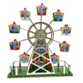 thumbnail image 4 of Vintage Collectible Ferris Wheel Wind up Toy Music Box for Boys and Girls Mechanical Toy Musical Toy Birthday/Christmas, 4 of 8