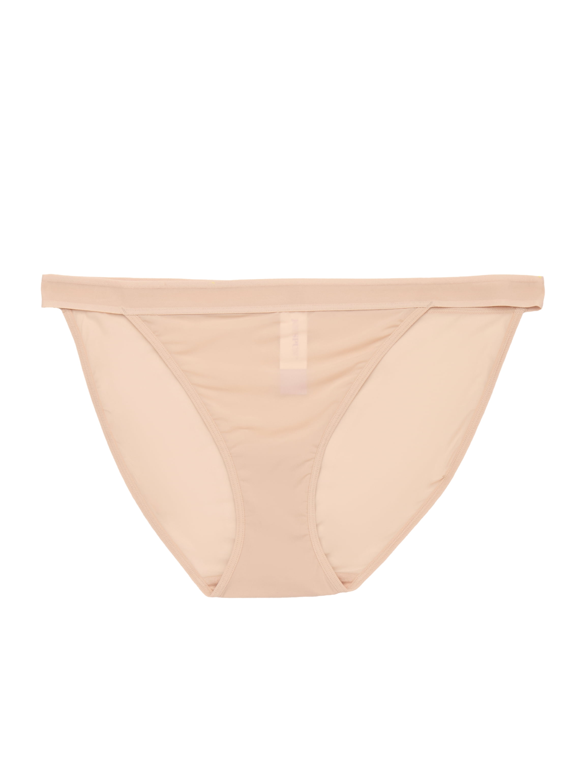 Joyspun Micro String Bikini Panties, 3-Pack, Sizes XS-3XL