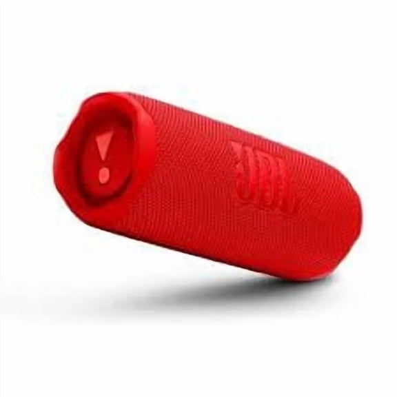 Restored JBL Flip 7 Portable Speaker - Red (Refurbished)