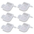 thumbnail image 1 of Inkjet Dampers, Ink Head Damper 6Pcs  Filtering Standard Design  For 7880 9800, 1 of 8