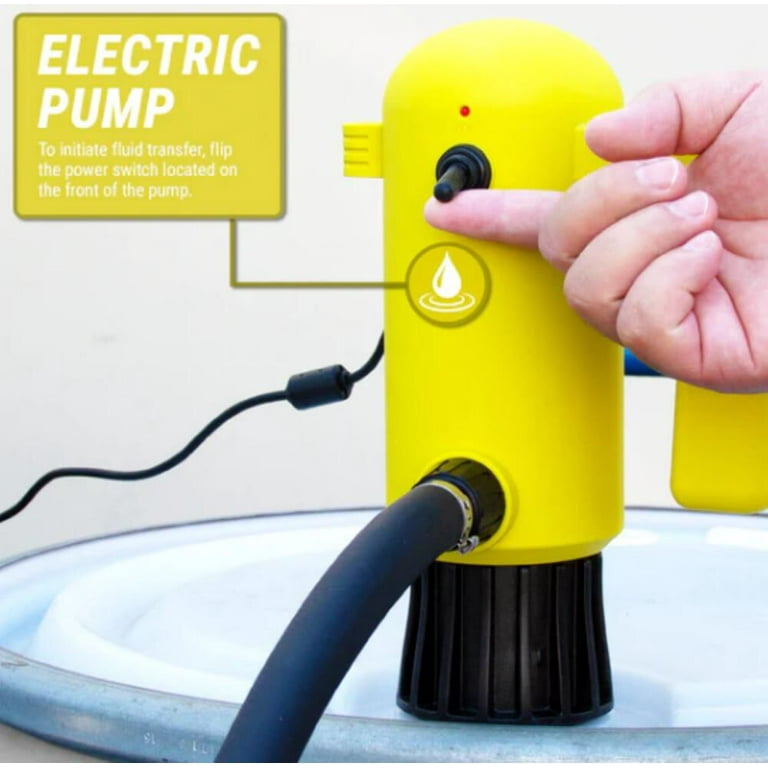 TeraPump 15-55 Gallon Electric Fluid Transfer Pump TeraPump 15-55 Gallon Electric Fluid Transfer Pump