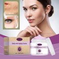 thumbnail image 2 of Crema facial hidratante de día natural antiarrugas y antiedad con hierbas (100 g), 2 of 4