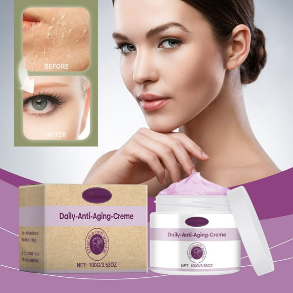 Hot6sl Antied Wrinkle And Antied Aging Face Cream Moisturising Natural Moisturising Day Cream With Herbs 100g