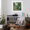 thumbnail image 4 of Art.com The Equatorial Jungle, 1909 Giclee Print by Henri Rousseau, White Frame Wall Art, 38" x 38", 4 of 5