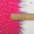thumbnail image 2 of Furryvalley Faux Fur Trim Fur Ribbon Craft Furry Stripe for Slippers Slides Fringe 2 Yards (Rose Pink), 2 of 7