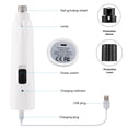 thumbnail image 2 of Luxmo Pet Dog Nail Grinders USB Charging Pet Nail Clippers for Dog Cat Paws Nail Grooming Trimmer Tools（White), 2 of 8