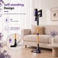 thumbnail image 5 of Prettycare Cordless Vacuum Cleaner, 48KPA 530W, 8*2600mAh 55mins Runtime 9 in 1 Stick Vacuum for Home Pet Hair Carpet Wood Floor, 5 of 12
