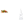 thumbnail image 1 of Escultura de resina de Jesús durmiente, figura decorativa de escritorio, adorno abstracto de llama moderno para mesa, estante, oficina, coche o patio., 1 of 8