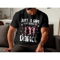 thumbnail image 3 of Funny Dance Dancer Girls Dancing Lover Ballet Gift Women T-Shirt Dancing Lover Dancer Birthday Holiday Presents Men Women Kids Tshirt, 3 of 10