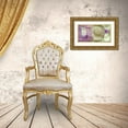 thumbnail image 3 of Naskrent, Delores 14x9 Gold Ornate Wood Framed with Double Matting Museum Art Print Titled - Walk in the Garden, 3 of 4