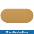 thumbnail image 3 of Discos de Lijado Unique Bargains de 8 Pulgadas 60 Grano Redondos de Papel de Lija con Gancho y Bucle Óxido de Aluminio Amarillo 25 Pcs, 3 of 6