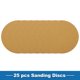 thumbnail image 3 of Discos de Lijado Unique Bargains de 8 Pulgadas 60 Grano Redondos de Papel de Lija con Gancho y Bucle Óxido de Aluminio Amarillo 25 Pcs, 3 of 6