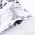 thumbnail image 4 of DriftAway  Acacia Floral Blossom Watercolor Printed 100 Percent Blackout Thermal Insulated Window Curtain Valance Gray 52"widthx18"length, 4 of 6