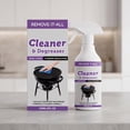 thumbnail image 5 of Darzheoy 120ml Barbecue Grill Cleaner Heavy Duty Degreaser for BBQ Utensils Racks and Grates, 5 of 9