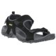 thumbnail image 1 of Trespass - Sandalias de Ante Belay Tira Adhesiva de Cierre, Slip-on para Hombre (Negro), 1 of 4