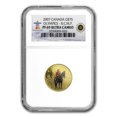 thumbnail image 1 of 2007 Canada Gold $75 Olympics RC Mounted Police PF-69 NGC, 1 of 3