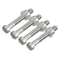 thumbnail image 2 of 4Pcs M2.5x18.5mm Turntable Phonograph Screws,Hardware Replacement Headshells Stylus Mounting Vinyl LP Record Player, 2 of 8