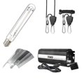 thumbnail image 1 of Kit de iluminación para cultivo iPower Horticulture 400 W HPS con balasto y bombilla, 1 of 8