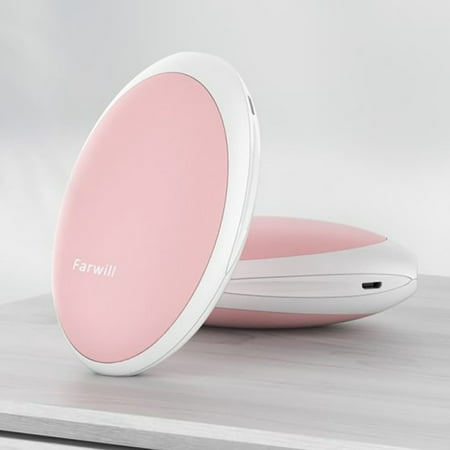Rechargeable Warmer New 7800mAh Hand Warmers Electric Power Bank,Larger Capacity Hand Warmer Rechargeable and Double-Sided Heating, Great Winter ()