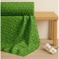 thumbnail image 4 of Soimoi Green Cotton Voile Fabric Notes Musical Instrument Print Fabric by Yard 42 Inch Wide, 4 of 7