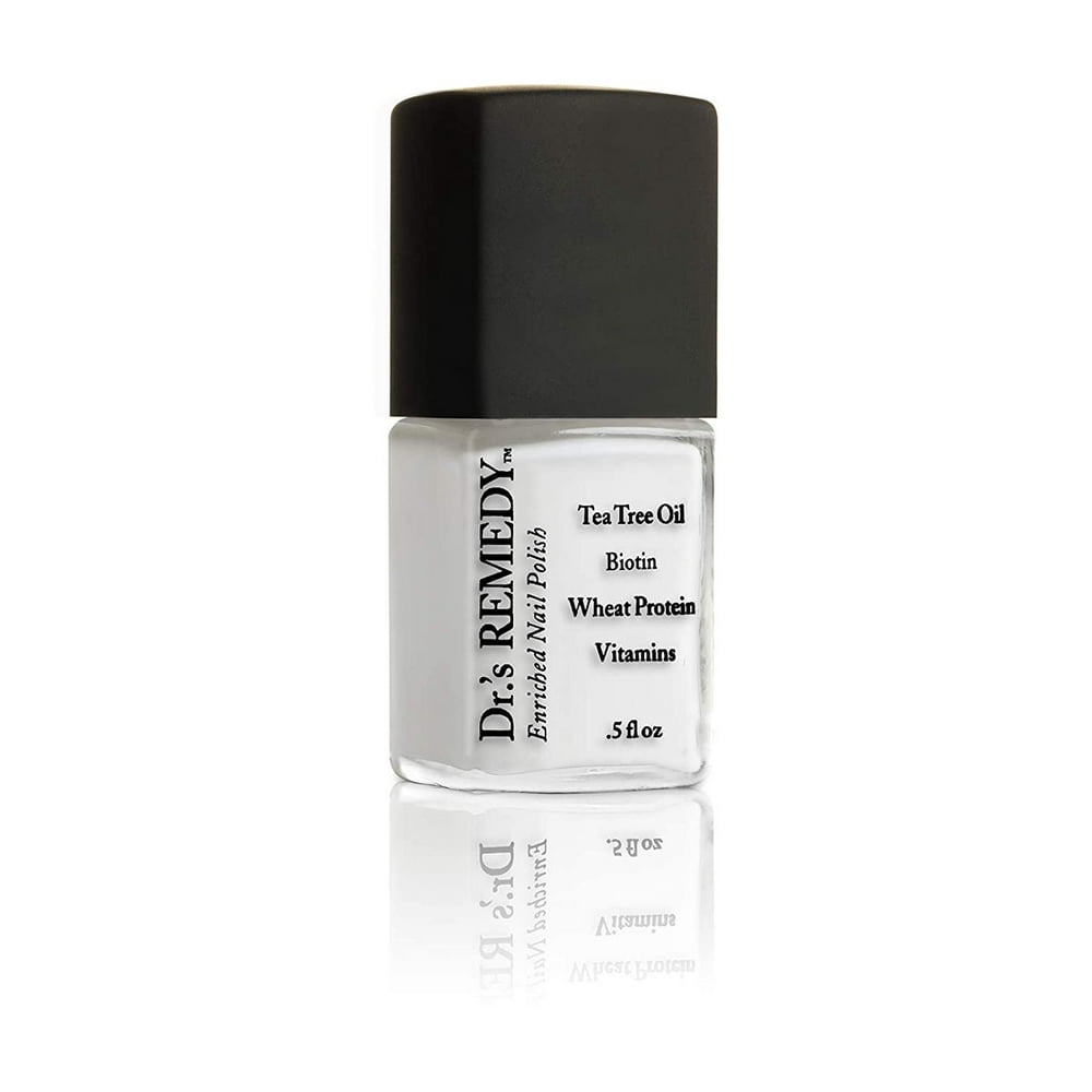 Dr.'s Remedy Organic CLASSIC Cloud White Nail Polish Long Lasting
