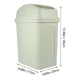 thumbnail image 5 of Cubo de basura para baño con tapa abatible, cubo de basura para baño, cubo de basura para cocina, 5 of 8