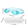 thumbnail image 5 of Specollect Clearance 3 Pcs Swim Goggles Swimming Goggles for Men Women Adult Youth No Leaking Diving Comfortable And Clear Vision, 5 of 5