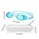 thumbnail image 3 of Gafas de natación para hombre y mujer, antivaho, ideales para piscinas y buceo. Máscara de natación cómoda con visión clara y correa de silicona ajustable para nadadores adultos., 3 of 6