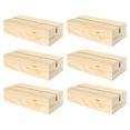 thumbnail image 3 of yuksok 6 Pieces Wooden Wreath Stand Base Wedding Decoration DIY for Collection Color, 3 of 9