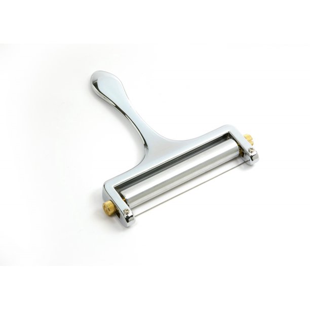 Norpro Adjustable Zinc Alloy Cheese Slicer w/ Stainless Steel Wire