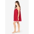thumbnail image 3 of Amoureuse Plus Size Babydoll Ruffle Gown, 3 of 6
