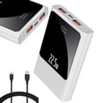 thumbnail image 1 of Power Bank 10000mah Batería Portátil Cargador Carga Rápida, 1 of 7