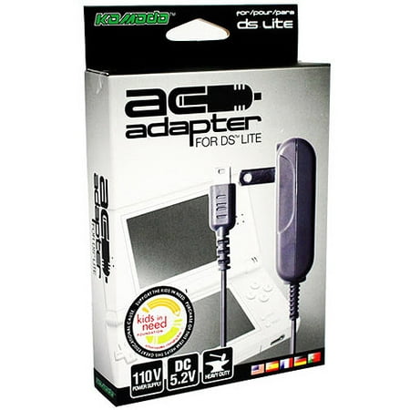 KMD - AC Power Adapter 100V-240V for Nintendo DS Lite