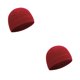 thumbnail image 3 of Jumpingount Gorro al aire libre para mantener el calor, sombreros flexibles para mujeres, accesorios de ropa prácticos, sombrero para adultos con diseño de Violeta 2piezas Jumpingount CBP362277, 3 of 6