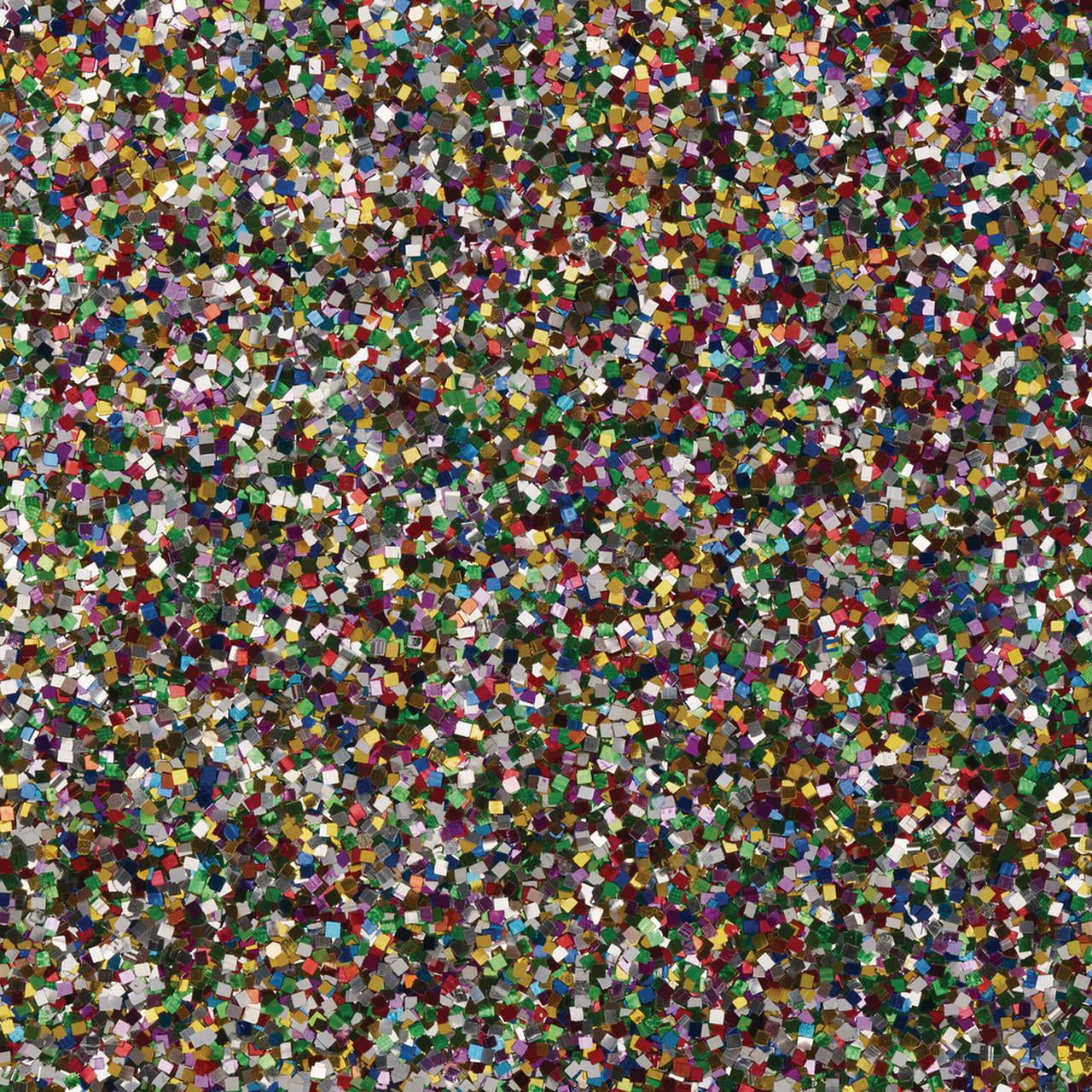 Colorations Extra-Safe Plastic Glitter, Multi - 1 lb.
