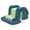 Green, variant on Pitycbo Inflatable Pool Slide Inflatable Play Center for Balcony Yard Summer Parties Green