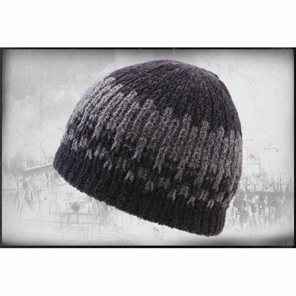 Icebox Dohm 893-2 Yeti Winter Hat - Grey, Medium-Large