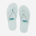 thumbnail image 4 of Hari Mari Women's Dunes Memory Foam Arch Support Flip Flops Sea Glass - 2400-331, 4 of 5