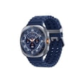thumbnail image 1 of Reloj Samsung Watch 7 Ultra 47 mm LTE AI GPS Titanio Azul, 1 of 7
