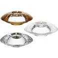 thumbnail image 3 of Orrefors Discus Clear Votive Large, Crystal Candle Holder, 3 of 3