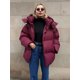 thumbnail image 1 of Chaqueta acolchada de algodón para mujer, Parka con capucha, ropa de calle Harajuku, abrigo suelto, otoño e invierno, 2024, 1 of 5