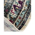 thumbnail image 6 of Unique Loom Budapest Collection Area Rug - Semmelweis (3' 7" Round Multi/Blue), 6 of 6