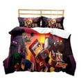thumbnail image 1 of Minecraft Series Three-piece Duvet Cover Sanded Two-piece Set-3, 1 of 2