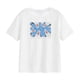 thumbnail image 2 of Camiseta de verano para mujer, camisetas básicas, ropa elegante, camisetas de manga corta, camiseta femenina para mochilero, viajes y vacaciones Blanco, 2 of 8