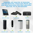 thumbnail image 3 of 21W Power Cord Replacement for Echo 1st & 2nd Generation, Echo Show (1st Gen)/Echo Plus (1st Gen), Echo Look/Link, Fire TV (2nd Gen)-PS73BR Charger Power Adapter, 3 of 4