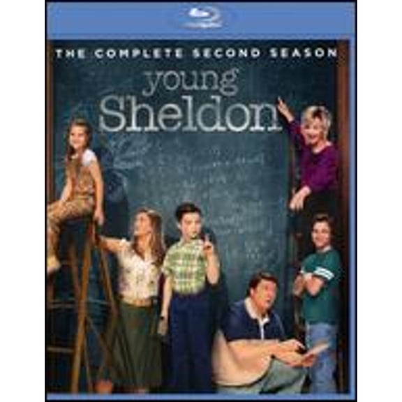 Pre-Owned Young Sheldon: The Complete Second Season [Blu-ray] (Blu-Ray 0883929688326)