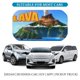 thumbnail image 4 of Lava Sombrilla Solar para Auto - Protector de Parabrisas Plegable | Cortina Solar Delantero | Bloqueo UV y Aislamiento de Calor 133x73cm, 4 of 6