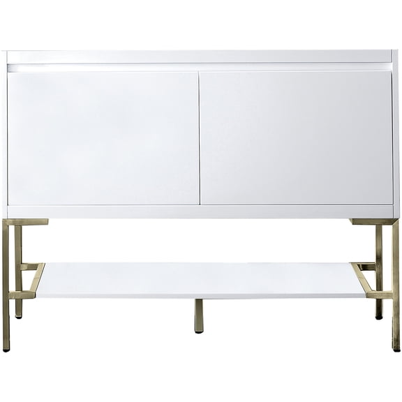 James Martin Vanities 805-V47.3-Cb Mantova 47" Free Standing Single Basin Vanity Cabinet