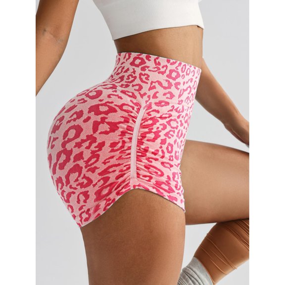 Women's High Waisted Yoga Shorts,Tummy Control Workout Shorts for Women,Soft & Trendy Cycling Shorts