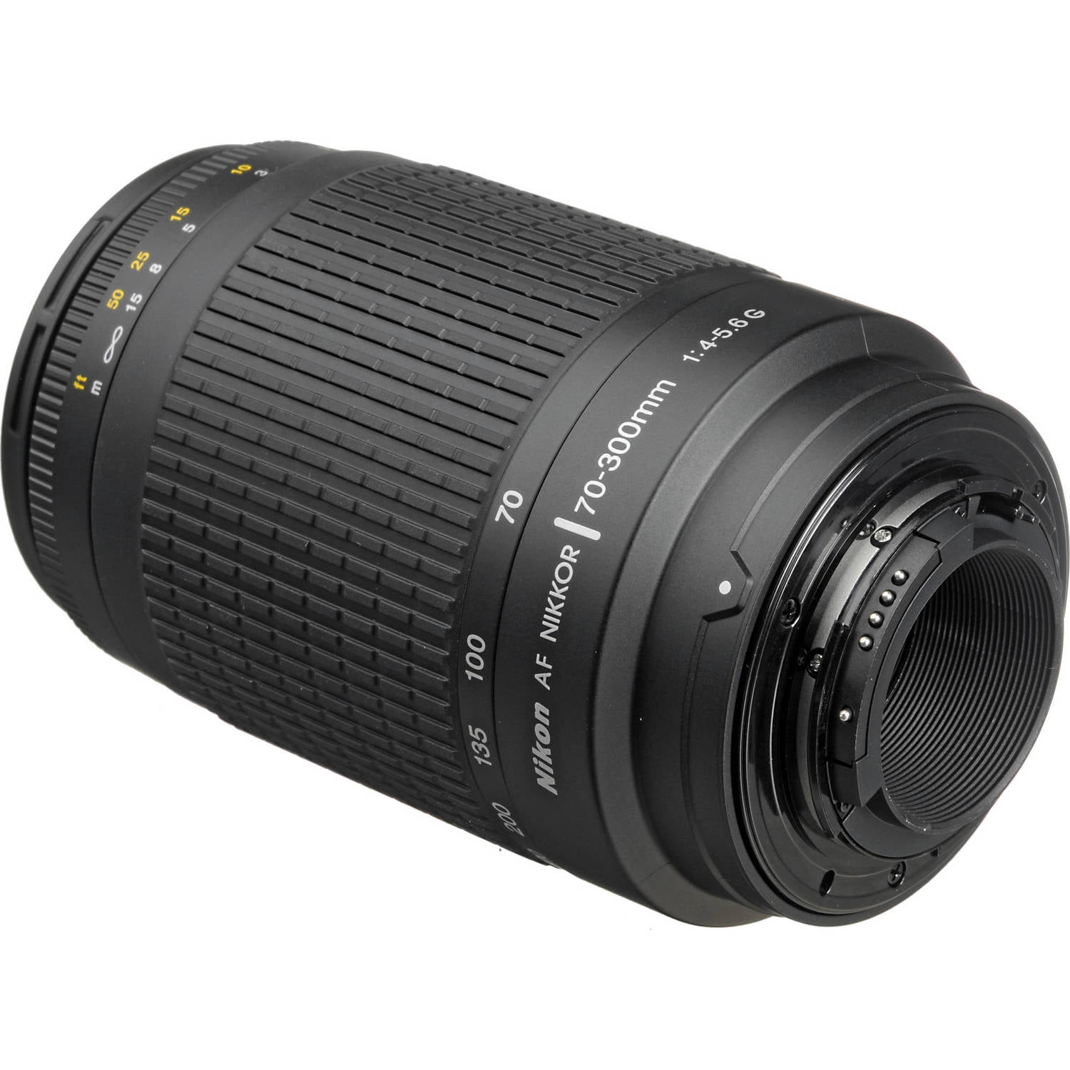 Nikon Af Zoom Nikkor 70 300 Mm F 4 5 6g Lens Walmart Com